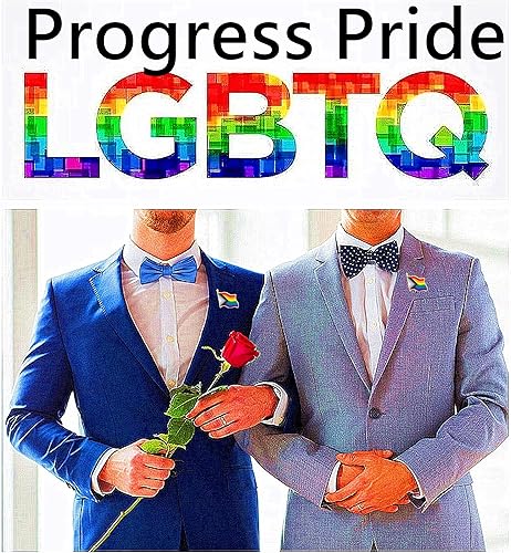 Miniatura 5 de HAFILO 2550100200piezas pequeñas agitando inclusive progreso bandera orgullo pin arco iris bandera gay LGBTQ Pines de solapa progresiva decoración a