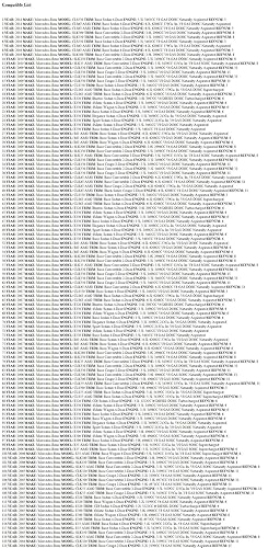 Miniatura 3 de Mercedes-Benz 1717500085 Actuador de vacío de bloqueo del tronco