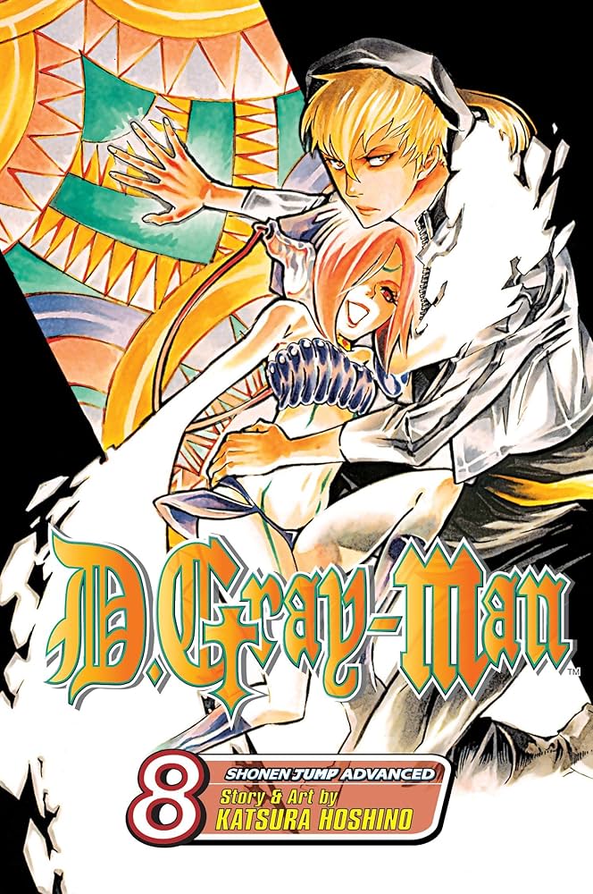 D.Gray-Man, Vol. 8: Hoshino, Katsura: 9781421515434: Amazon