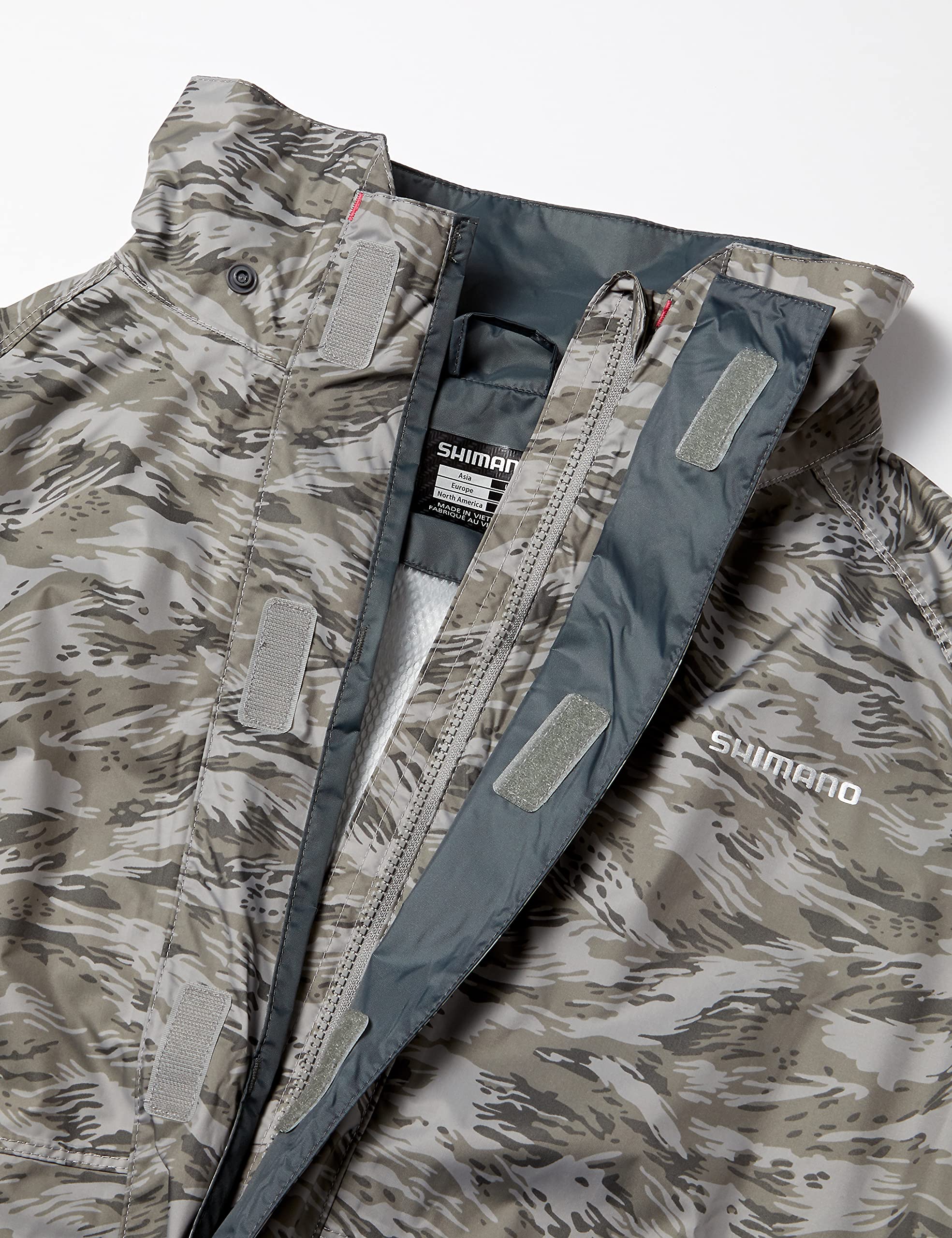 シマノ 防水レインウェア ドライシールド　ブラック・グレー 上下セット 楽天市場】シマノ ドライシールド レインスーツの通販