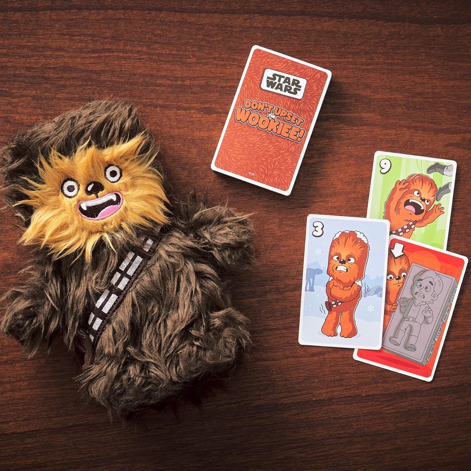 Ridley's Games Star Wars Don't Upset The Wookiee! Card Game