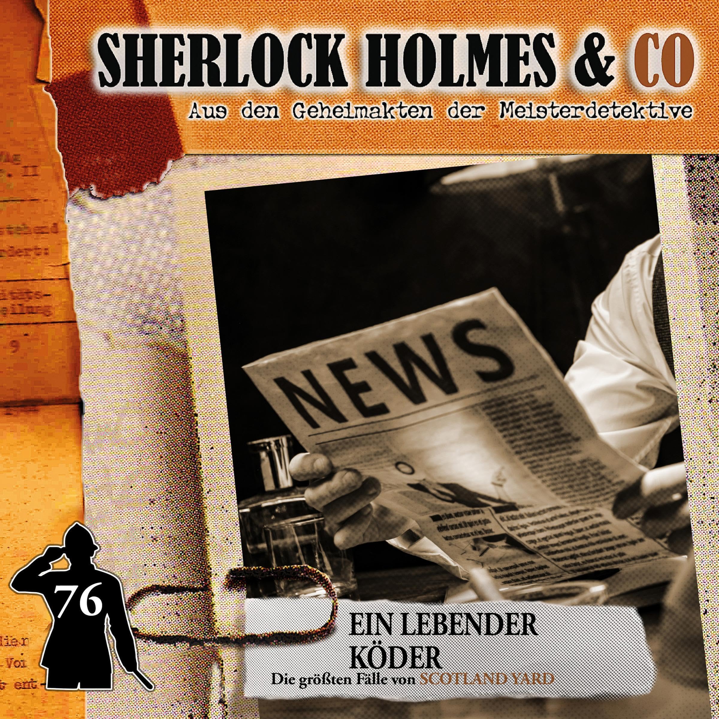 Cover art for Ein lebender Köder