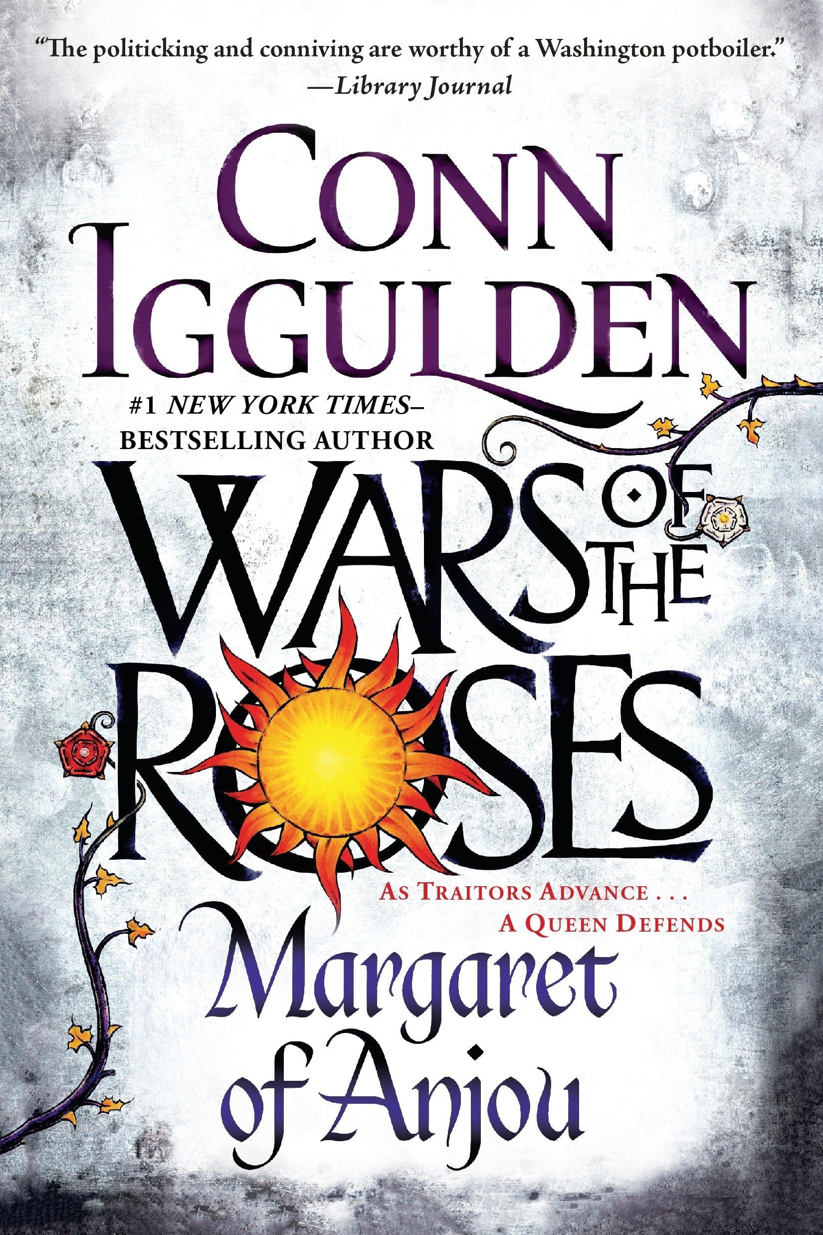 Wars of the Roses: Margaret of Anjou Paperback – 14 June 2016
