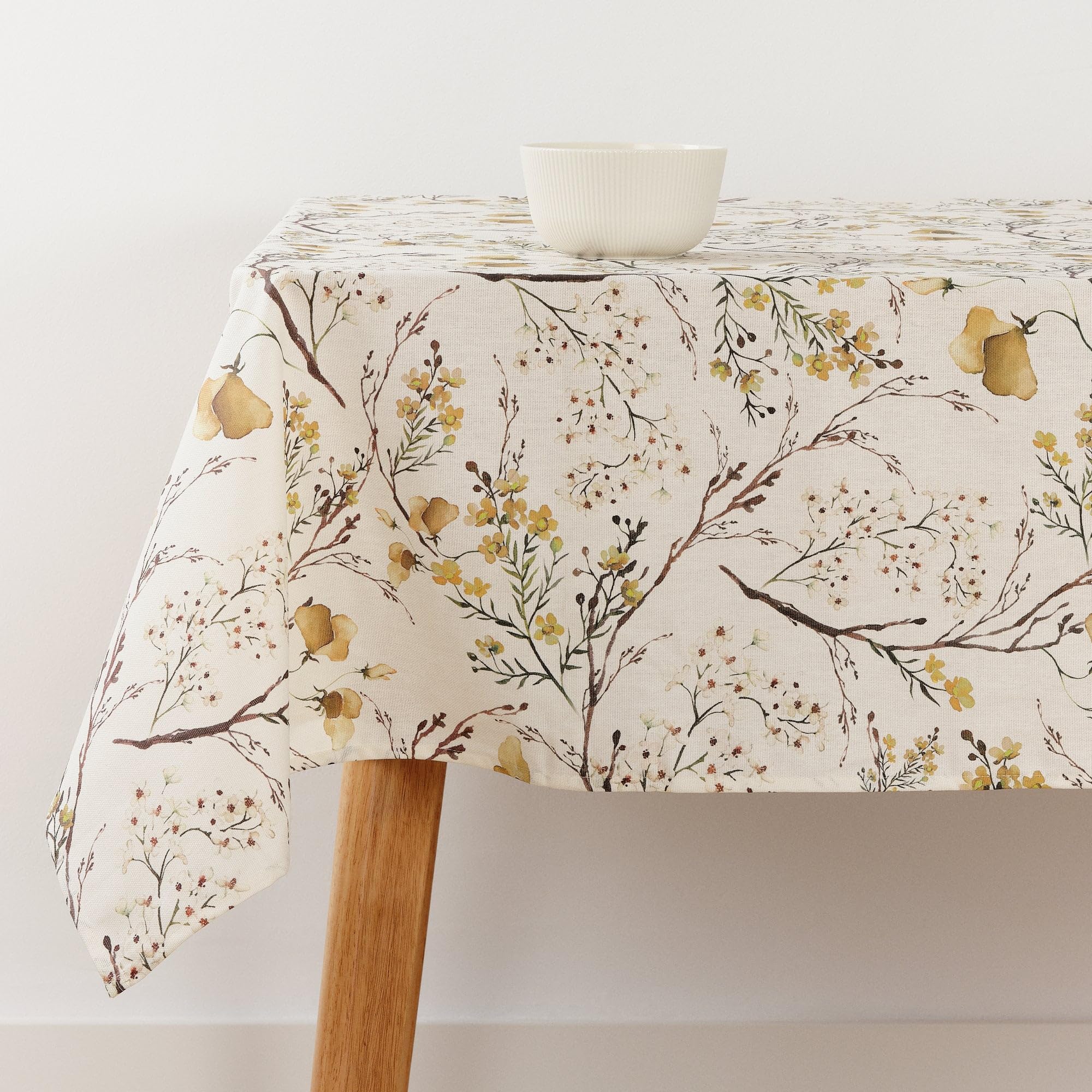 BELUM 0120-375 Stain-Resistant Tablecloth Size 140 x 140 cm – Extra-Soft Touch Multi-Coloured Tablecloth 100% Made in Spain