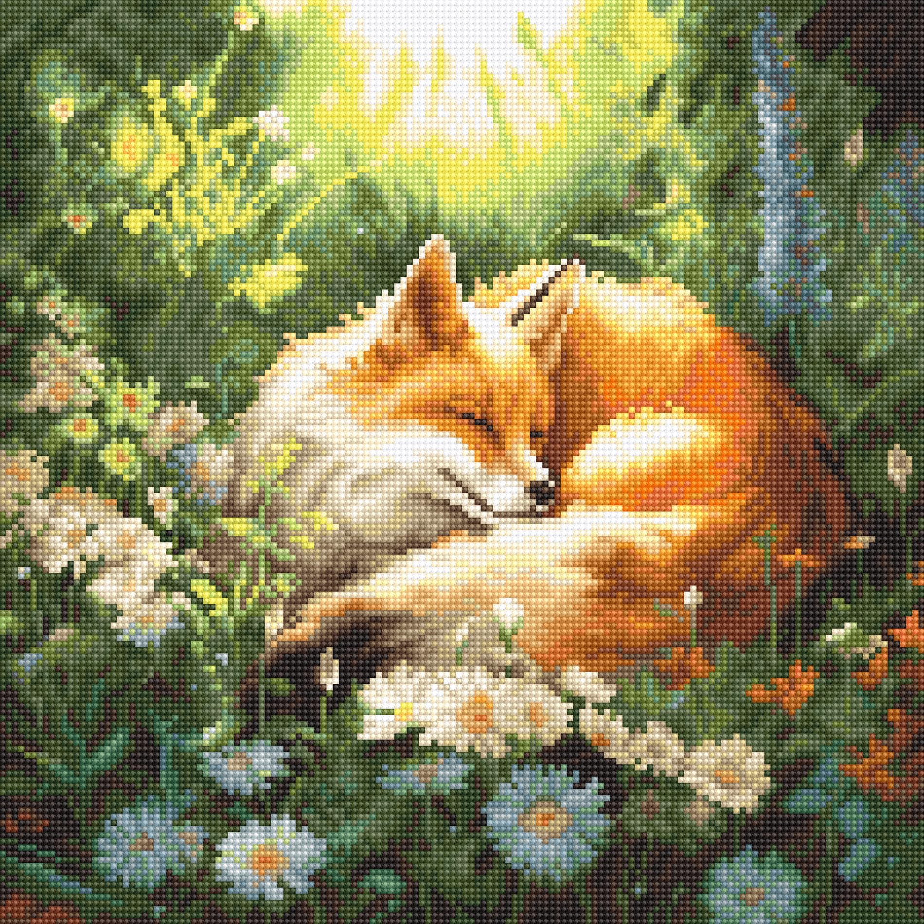 Letistitch Cross Stitch Kit - Summer Dreams