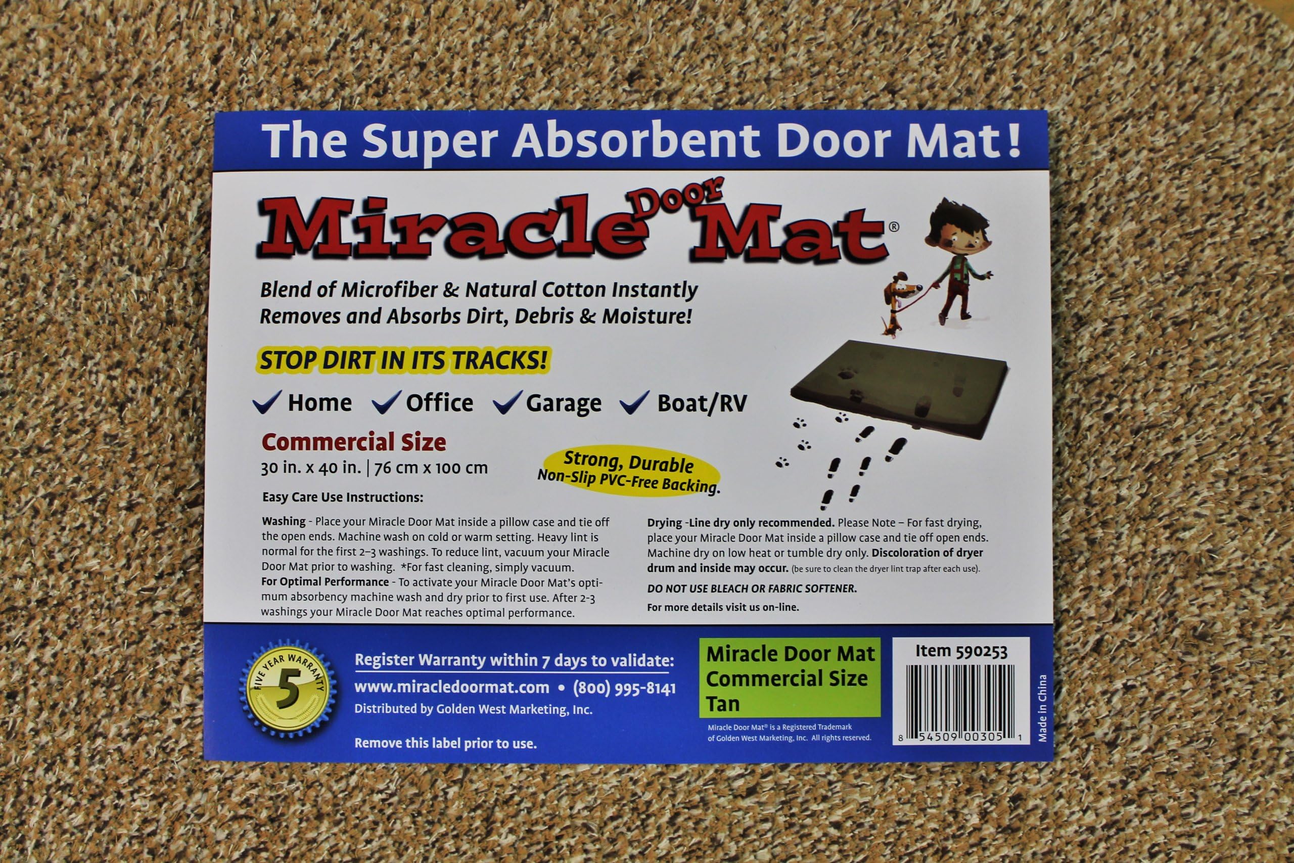 Miracle Door Mat
