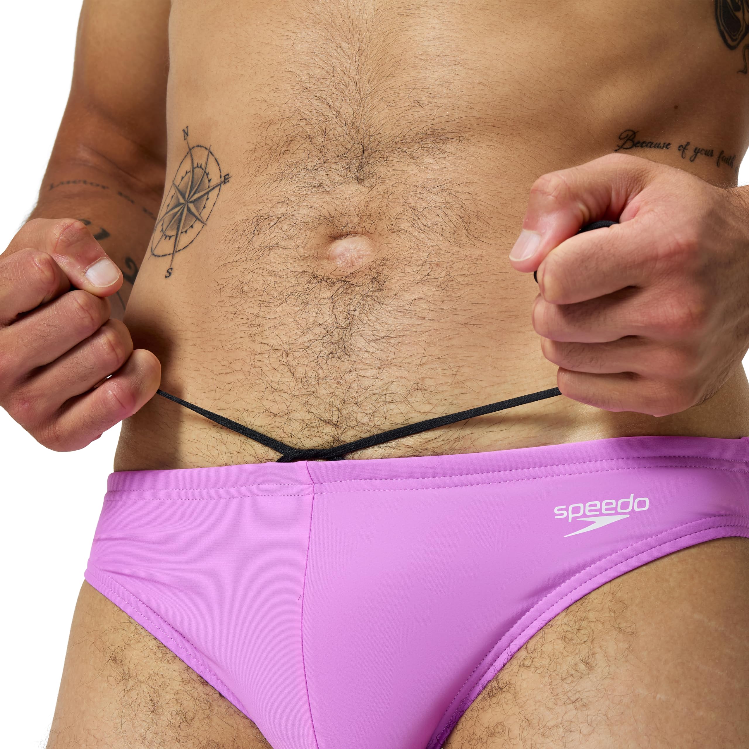 Speedo Herren Speedo Men's Swimsuit Brief Powerflex Eco Solar Schwimm-Slips (1er Pack)