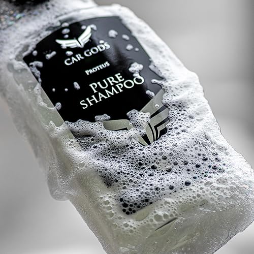 Miniatura 3 de Car Gods Proteus Pure Champú, pH neutro sin cera, 17 onzas líquidas