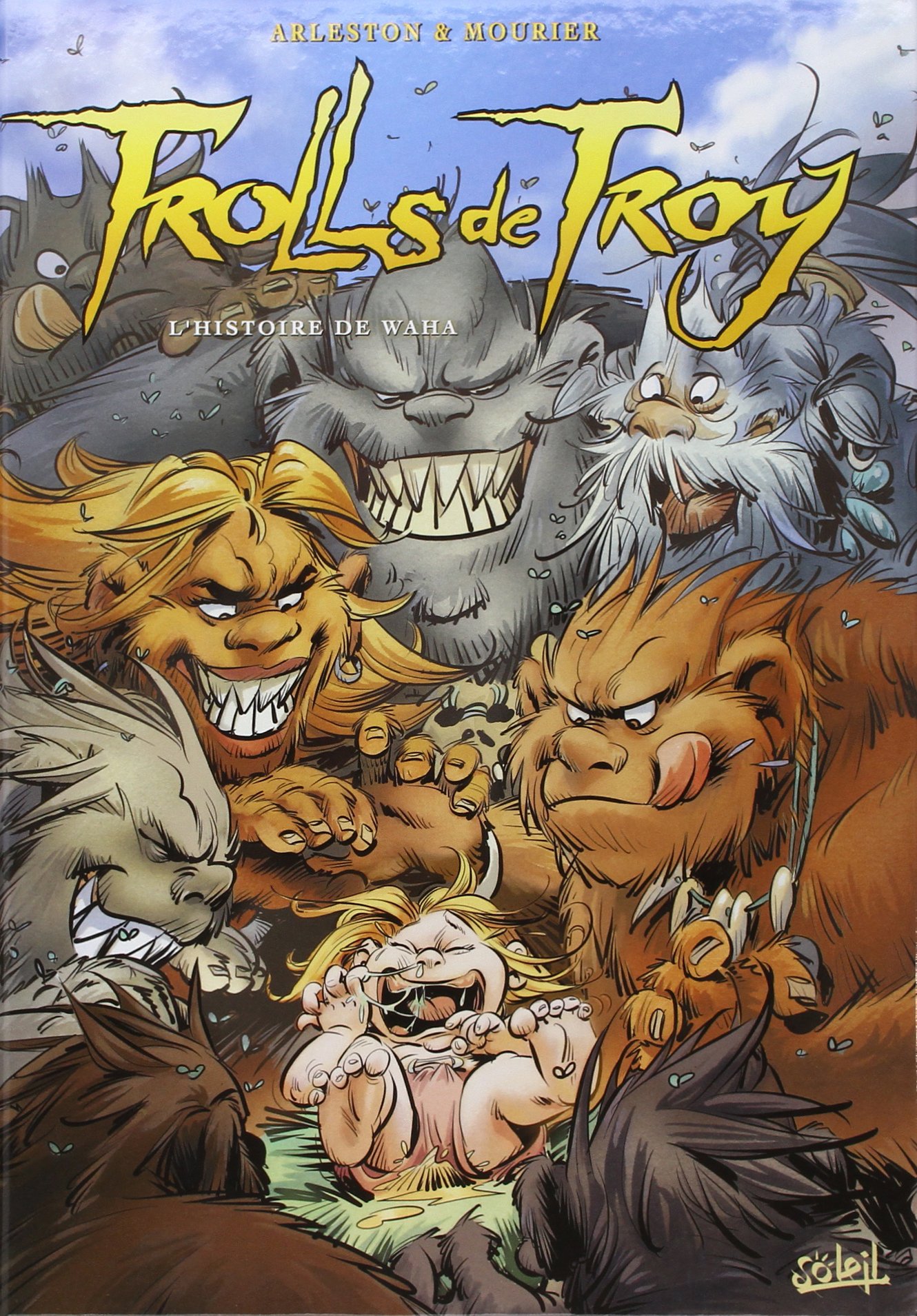 Trolls de Troy T14 - L'histoire de Waha (14)