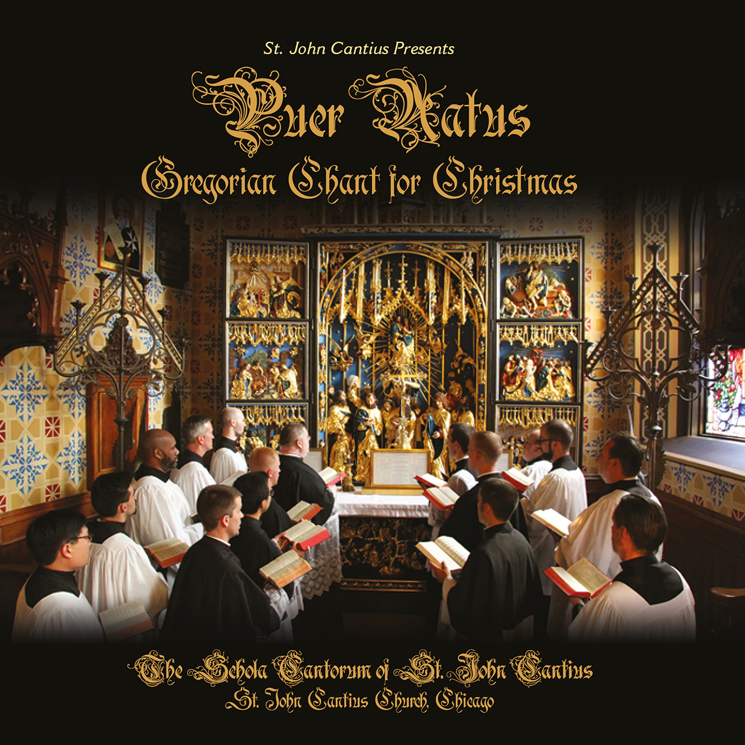 Puer Natus - Gregorian Chant For Christmas