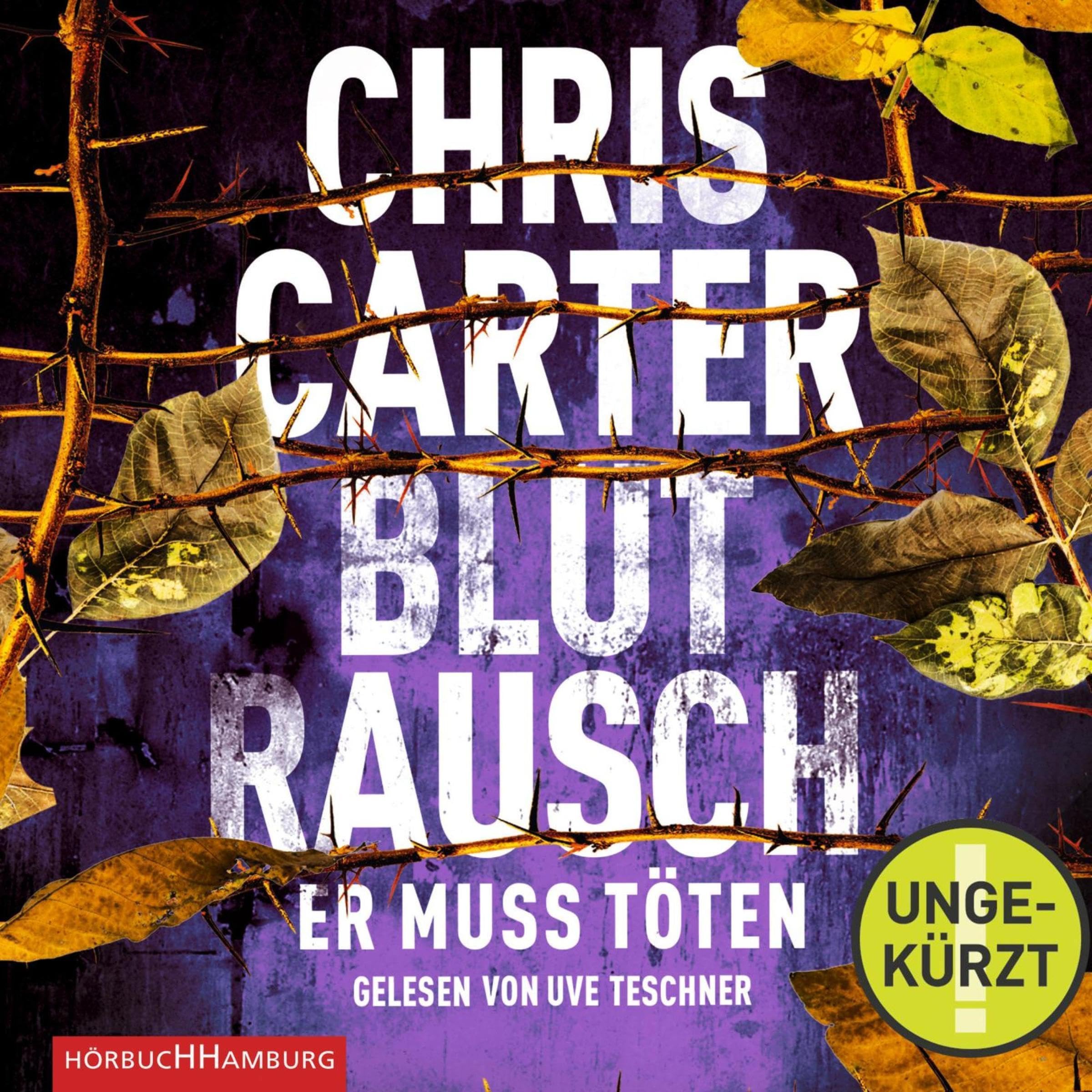 Cover art for Blutrausch - Er muss töten