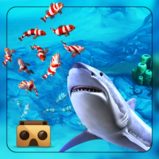 Angry Shark VirtualReality(VR)-Amazonアプリストアのアプリ