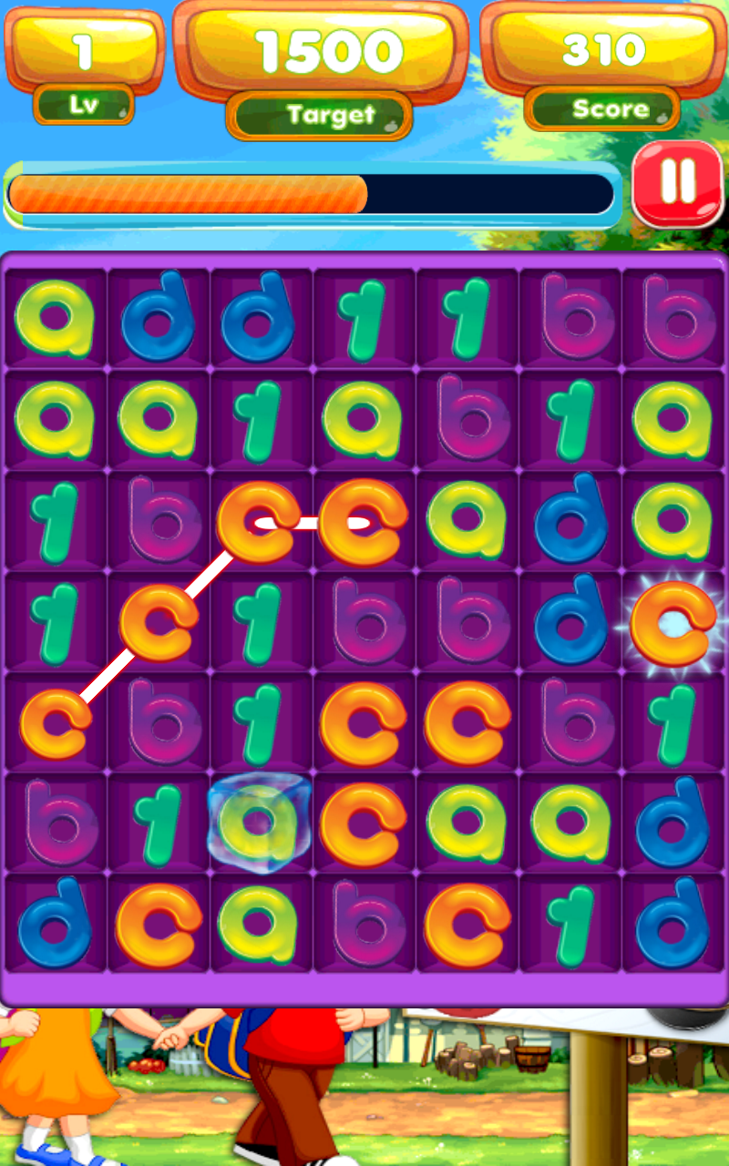 abc123 abc123 Puzzle Kids Preschool Educational Game - App on Amazon Appstore