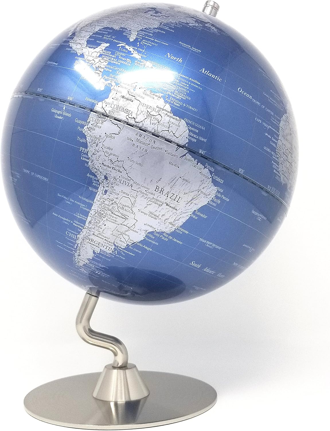 Metallic Premium Decorative Modern Home Office Desk Globe