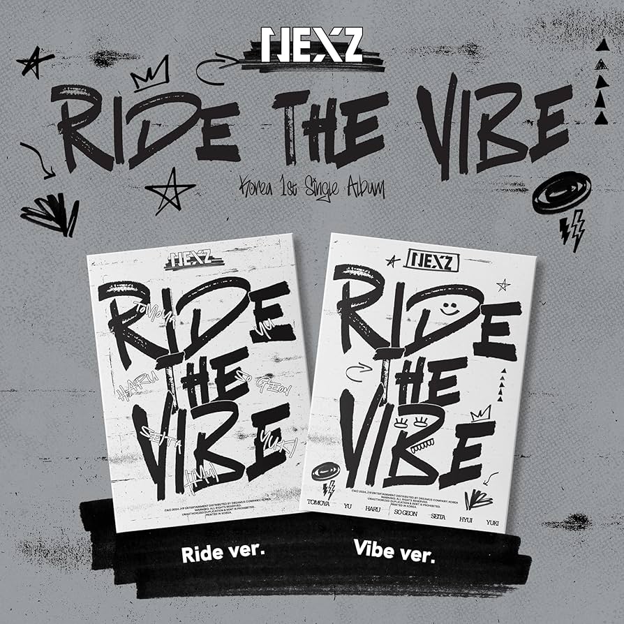 NEXZ Ride the Vibe スミン サノク 3週目 ソゴン Amazon.co.jp: NEXZ [Ride the Vibe]（韓国盤）: ミュージック