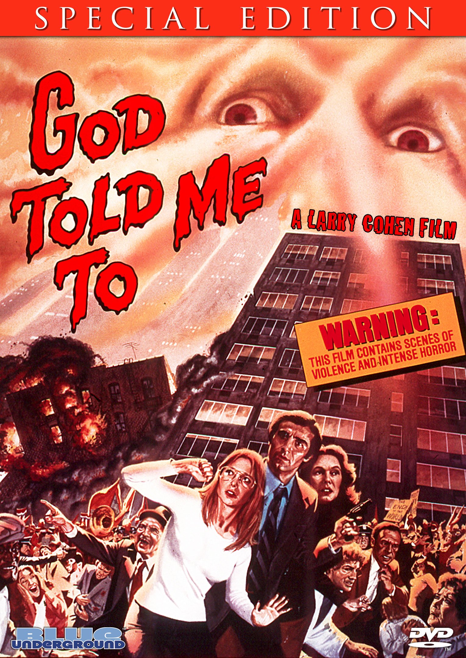 God Told Me to DVD película americana terror psicológico importación