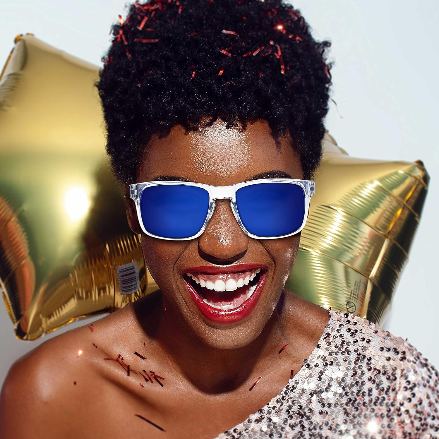 DISCOUNT PROMOS Sunglasses with Mirror Lenses