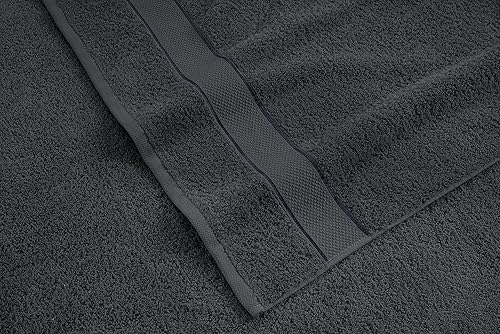 Miniatura 5 de TeryBliss Juego de 8 toallas de baño, 2 toallas de baño, 2 toallas de mano, 4 paños de lavado, juego de toallas de baño 100% algodón, spa, piscina,