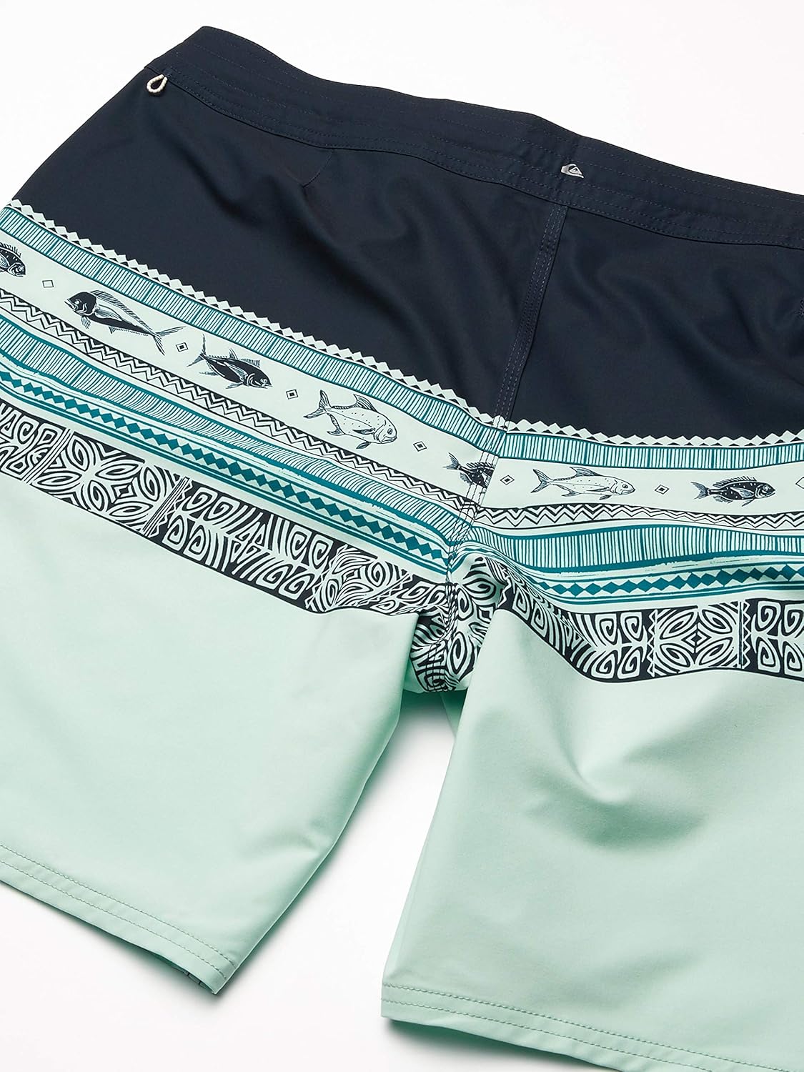 Quiksilver Men's Angler Triblock Beachshort 20 Swim Trunk