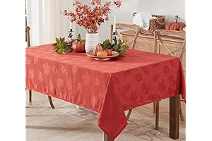 54 x 72 Thanksgiving Tablecloth