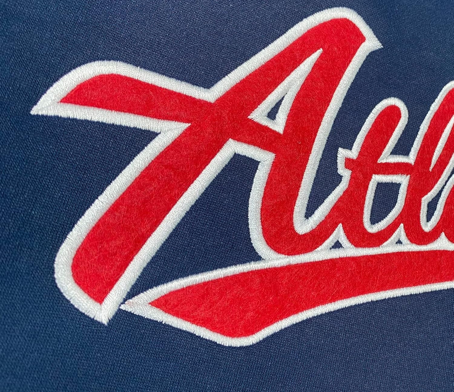 DELUSPTOMAY Mens Baseball Team Embroidery Hooded Sweatshirt Casual Hoodie - Image 2