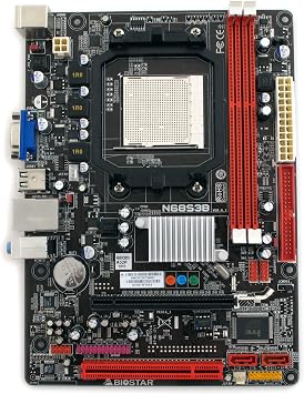 Biostar N68S3B Socket AM3 MCP68S DDR3 A&V&L MATX Motherboard