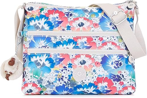 Kipling Bolso cruzado con estampado mediano Alvar
