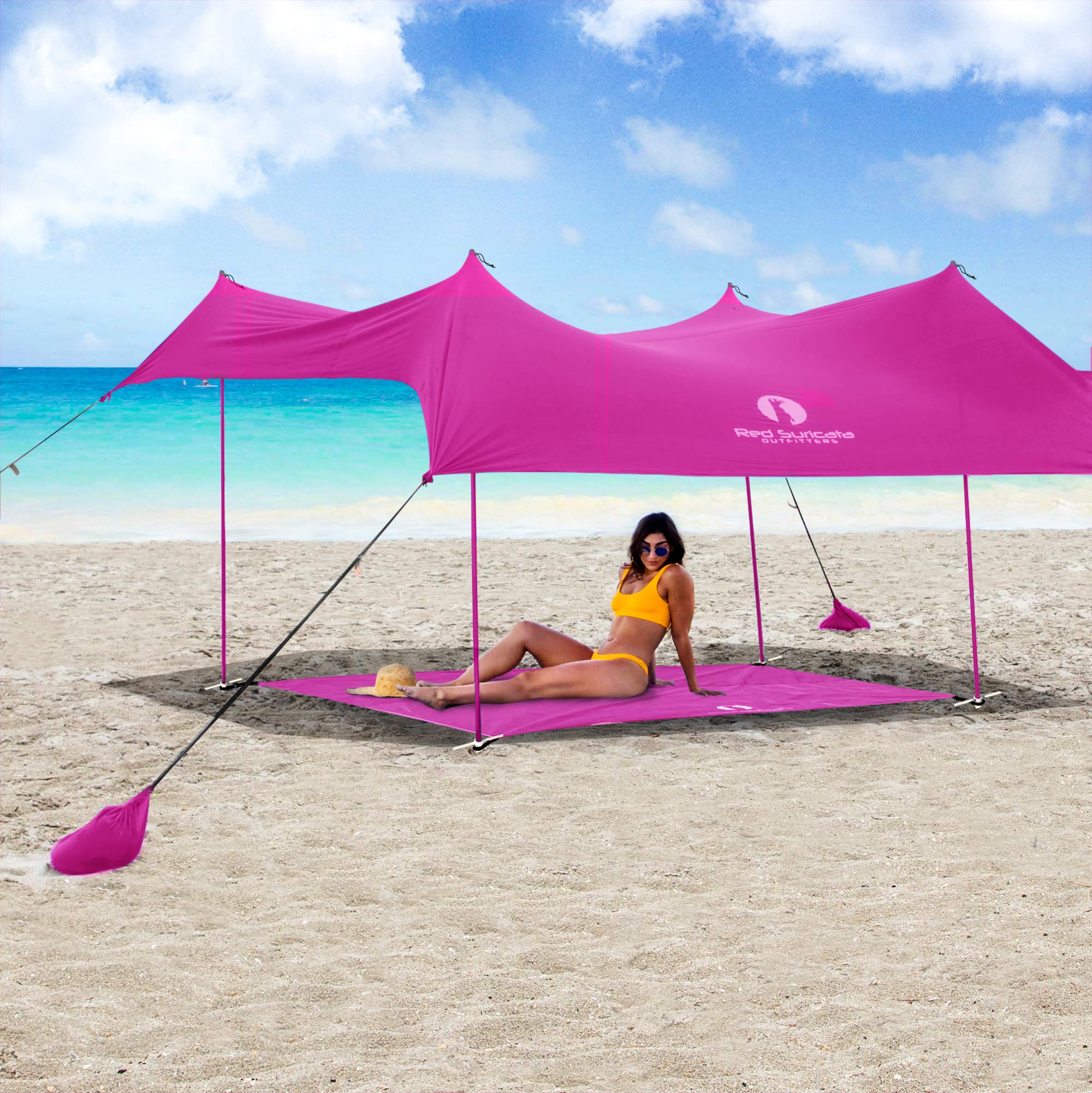 Coperta Picnic Impermeabile 300x200 Cm - Telo Per Spiaggia E Campeggio Con Maniglia - Foto 2