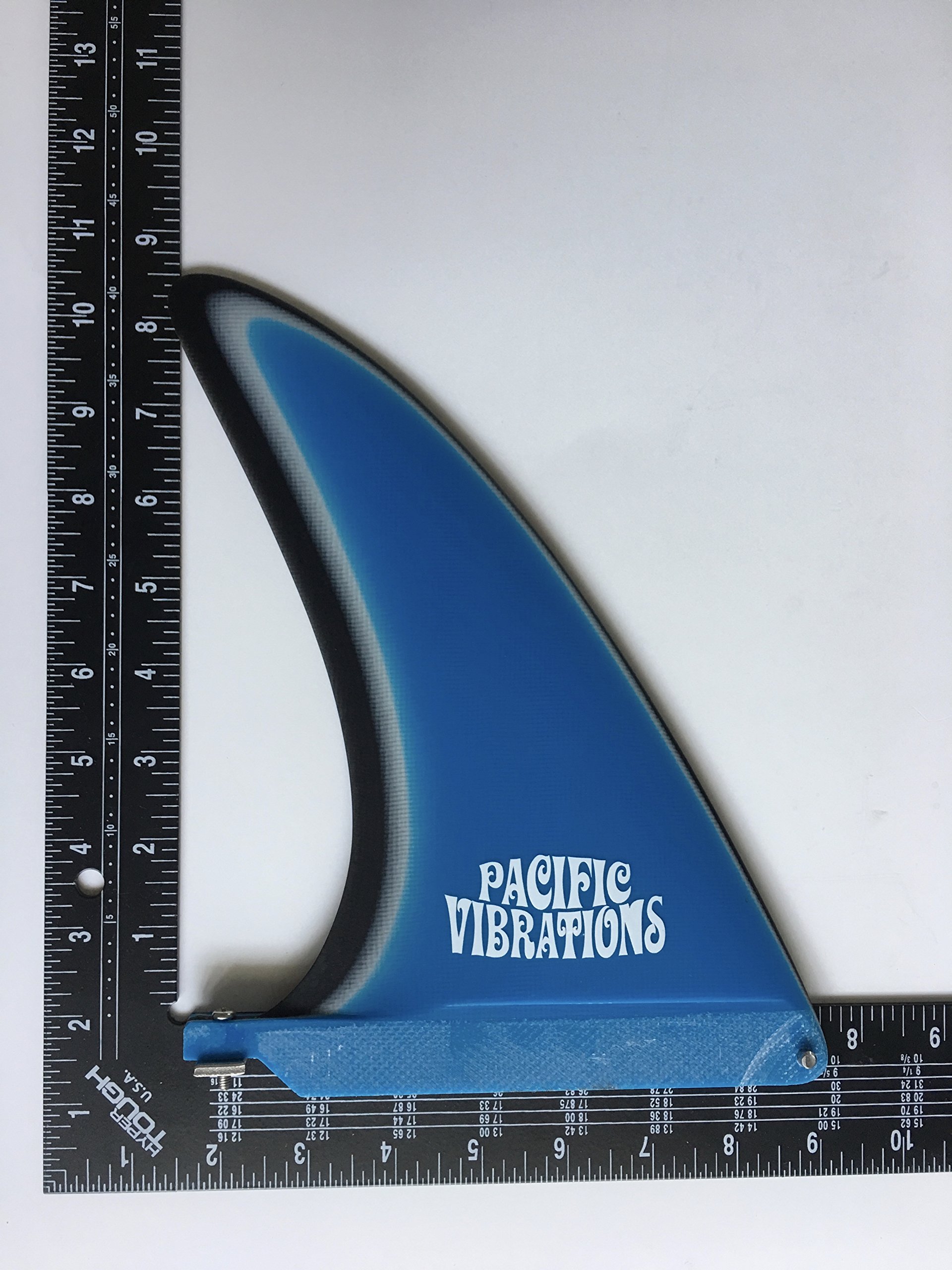 PACIFIC VIBRATIONS パシフィックバイブレーション　ハル　フィン Amazon.co.jp: PACIFIC VIBRATIONS 8.5インチ サーフボードフィン
