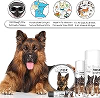 Vista 19 de The Blissful Dog Brindle Boxer Nose Butter, Versatile Dog Nose Balm for Dry Nose, Handcrafted Nose Moisturizer, Easy-to-Apply Dog Essentials