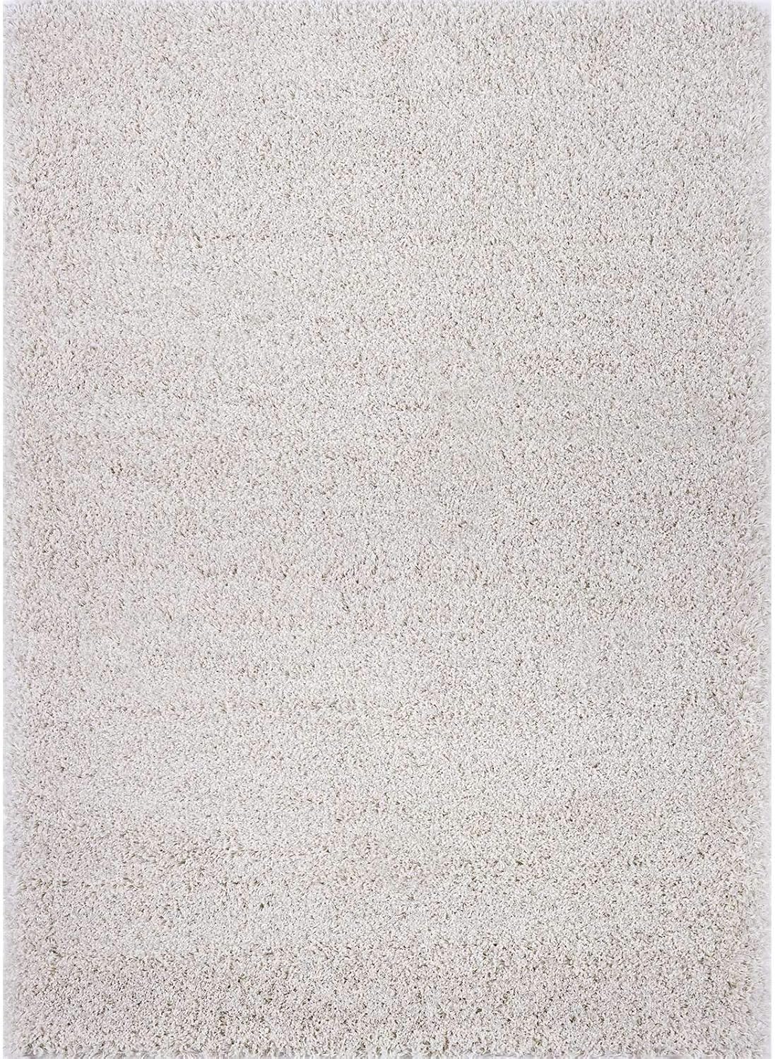 Hakki Super Soft Carpet Shag Area Rug Collection (5x7