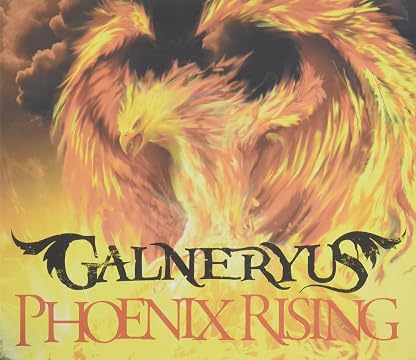 PHOENIX RISING por Galneryus — capa do álbum