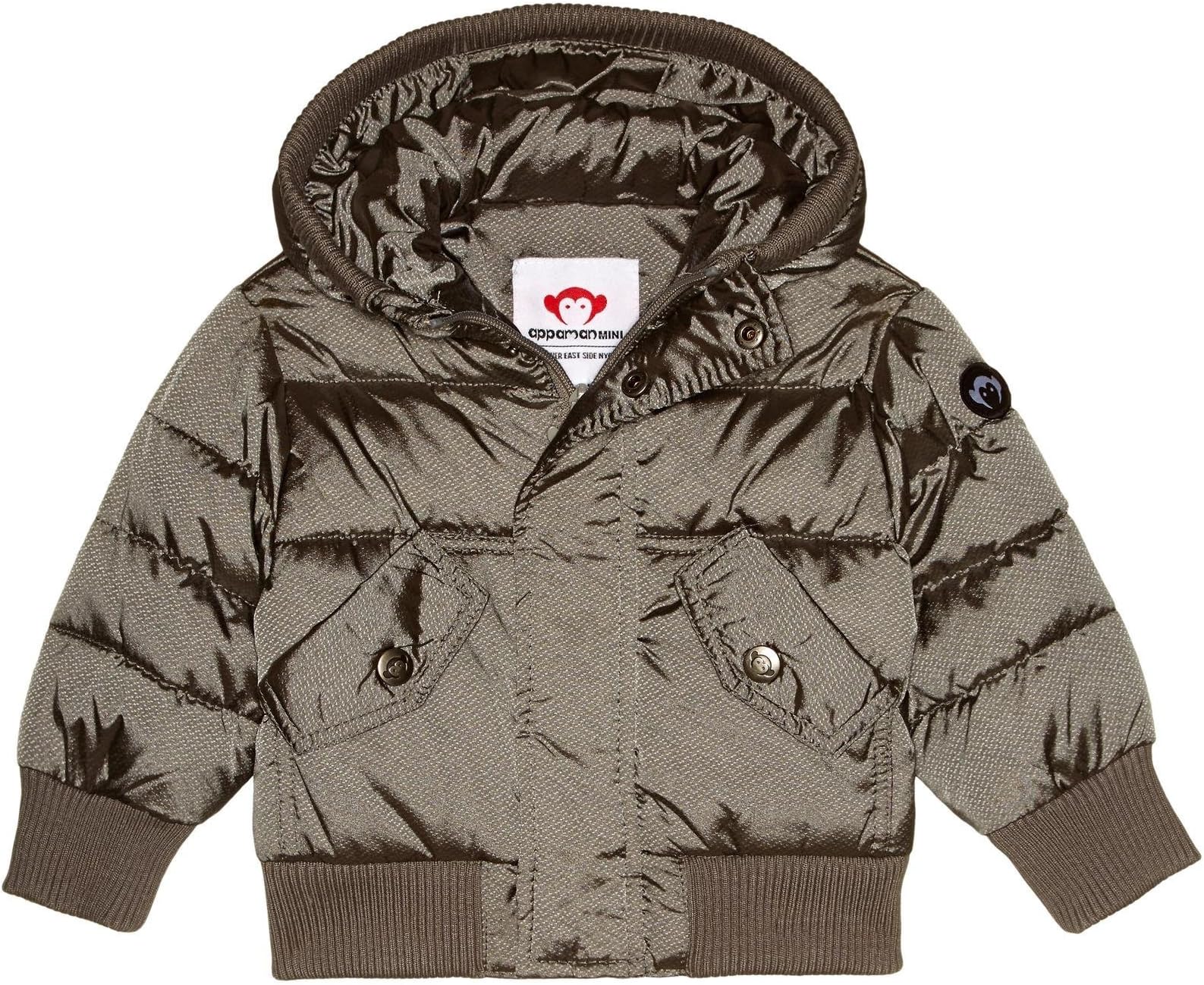 Appaman Girls' Puffy Coat