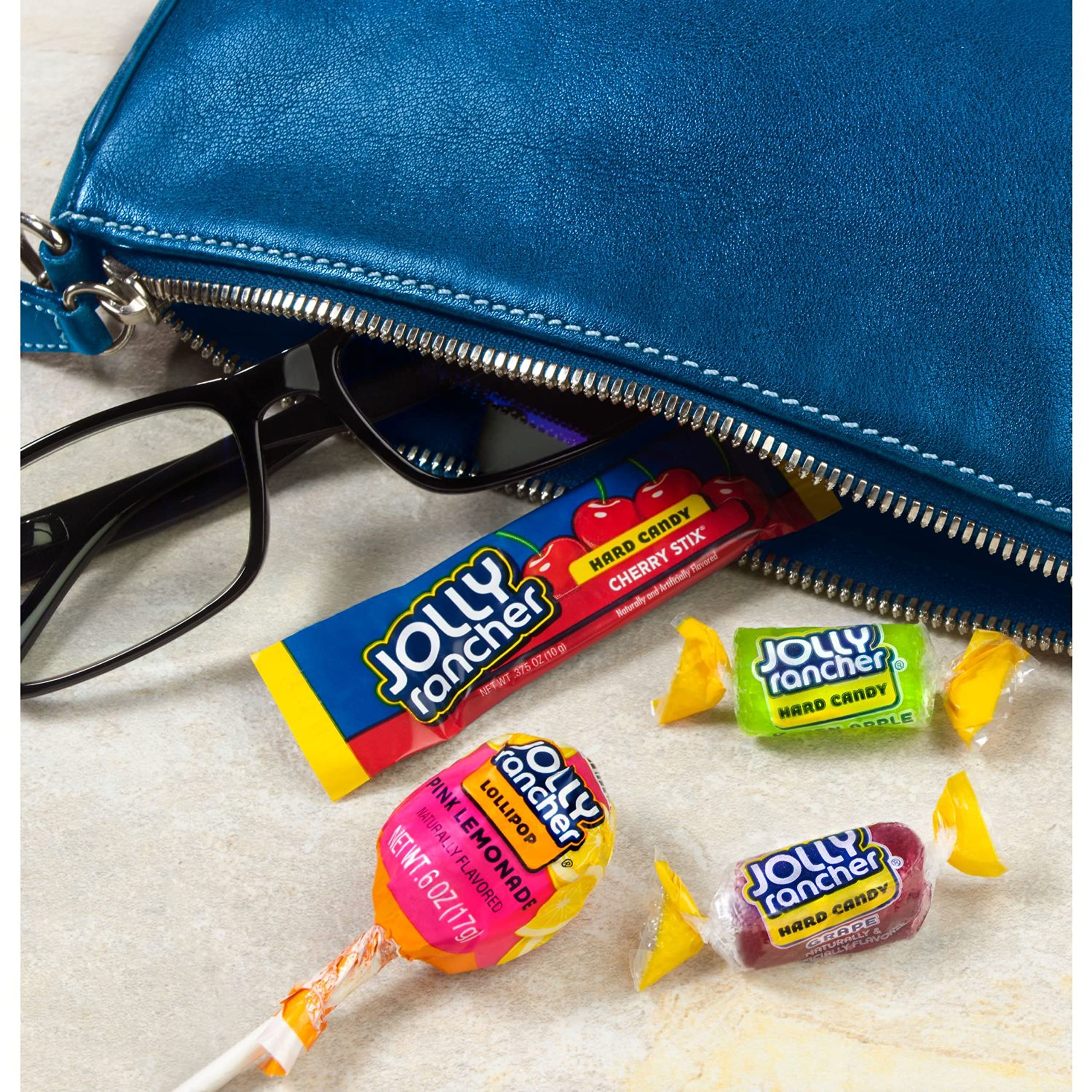 JOLLY RANCHER Assorted Fruit Flavored Mixed Candy, Individually Wrapped