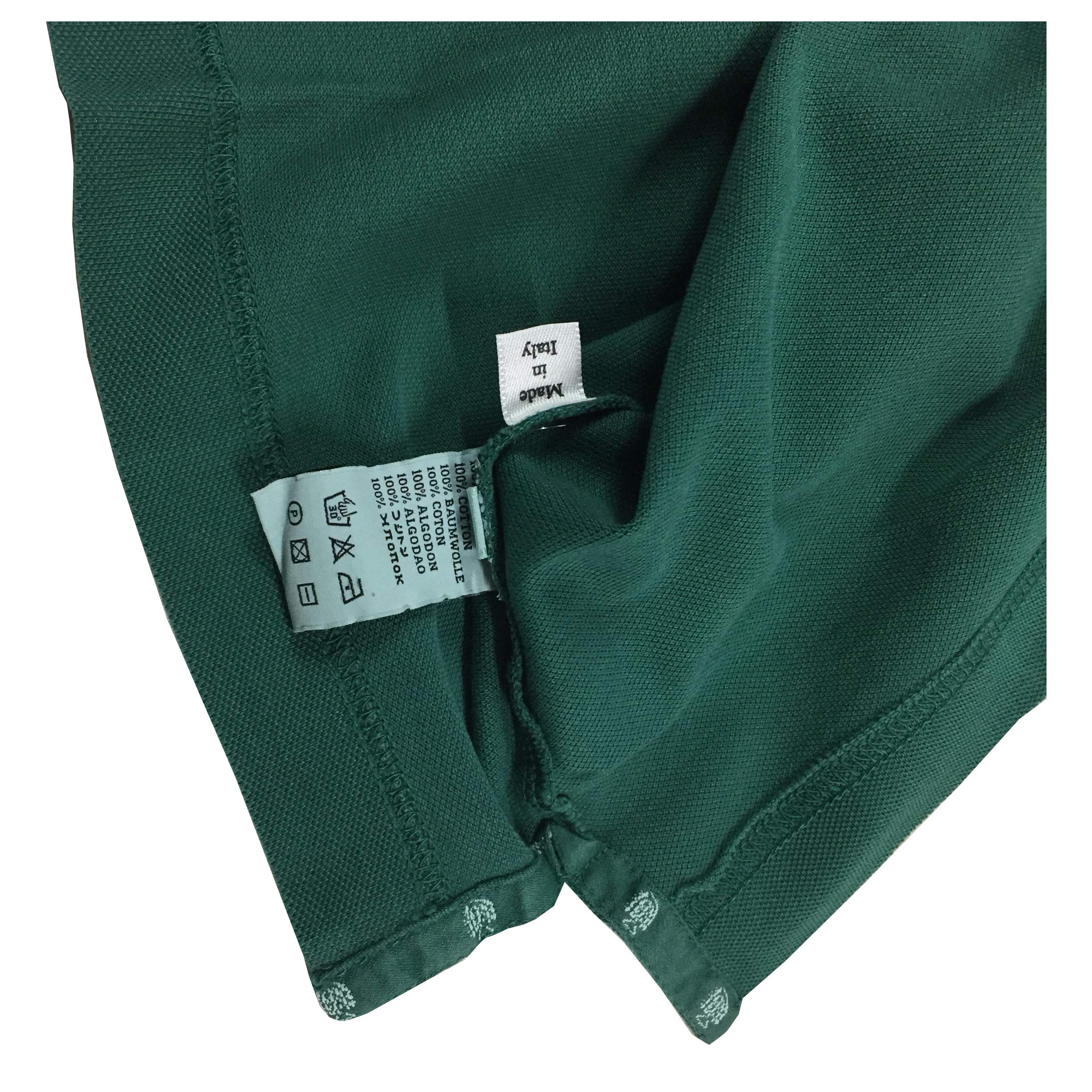 Polo Uomo Mezza Manica Piquet Alloro 41/201A 100% Cotone Made in Italy