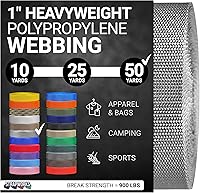 Vista 22 de Strapworks - Correa de polipropileno resistente para el aire libre, reparación DIY