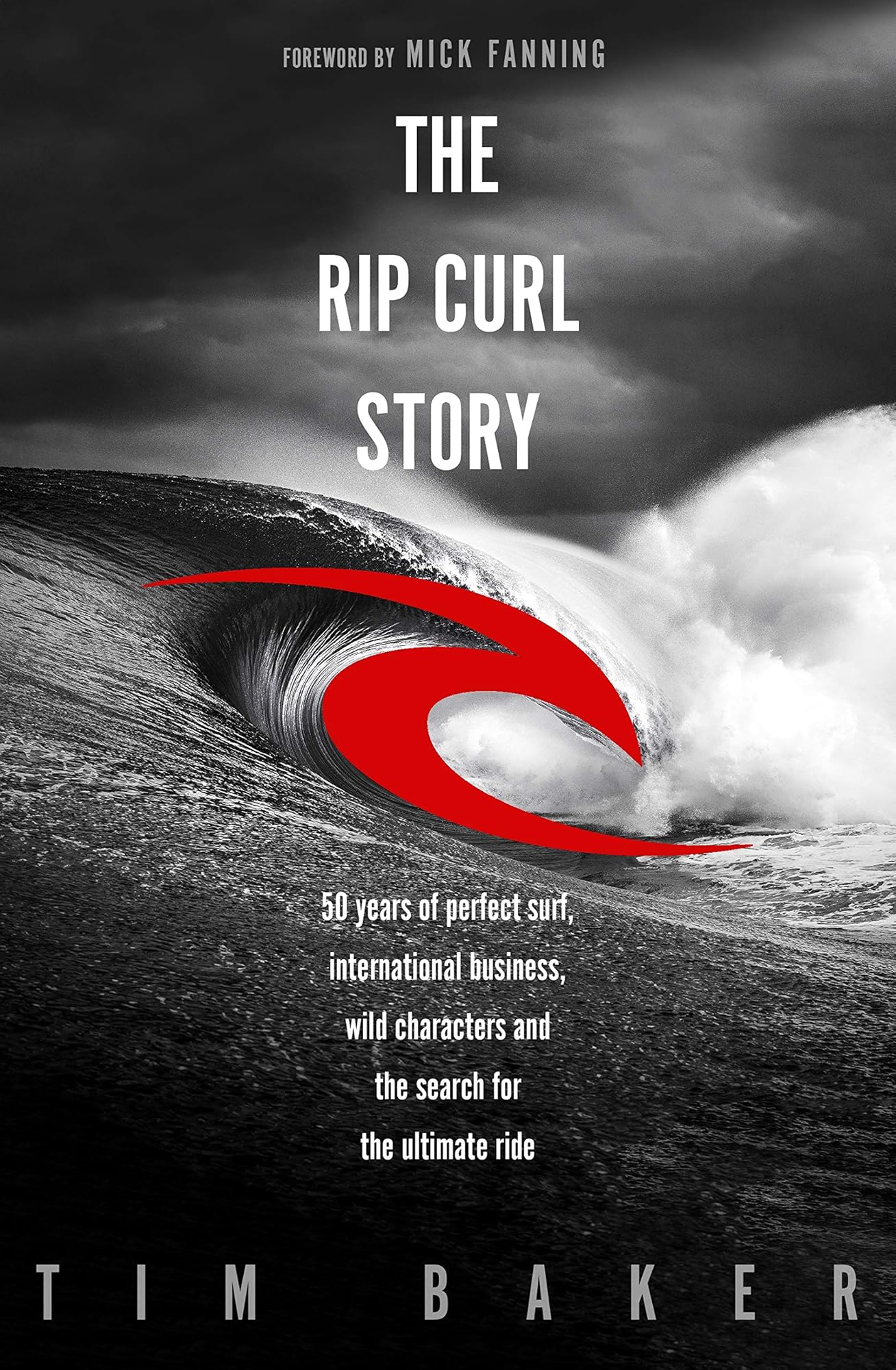 Cover of The Rip Curl Story