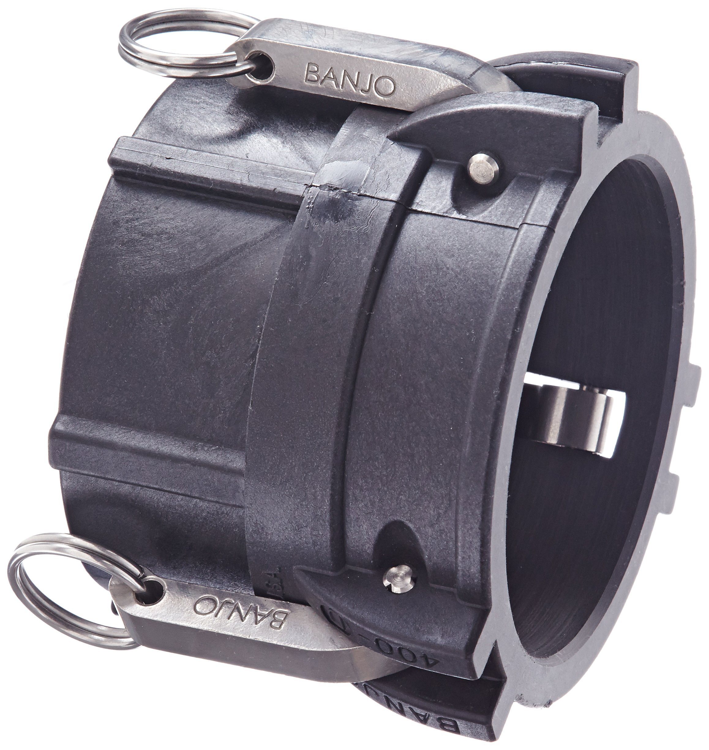 Banjo 400D Polypropylene Cam & Groove Fitting, 4