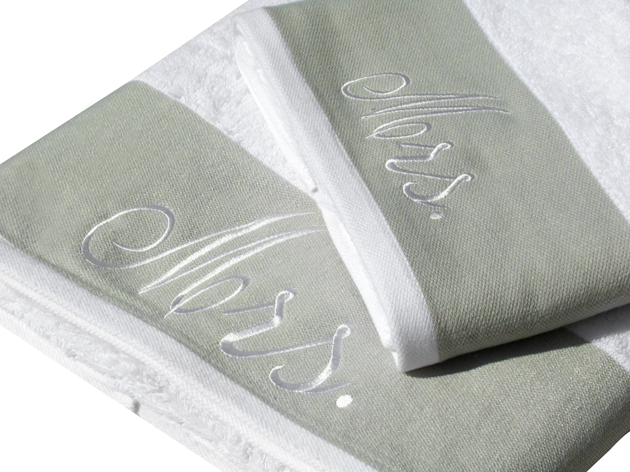 Premium Hotel & Spa Mrs 2 Piece Towel Set, Perfect for Wedding Anniversary, Engagement - Image 3