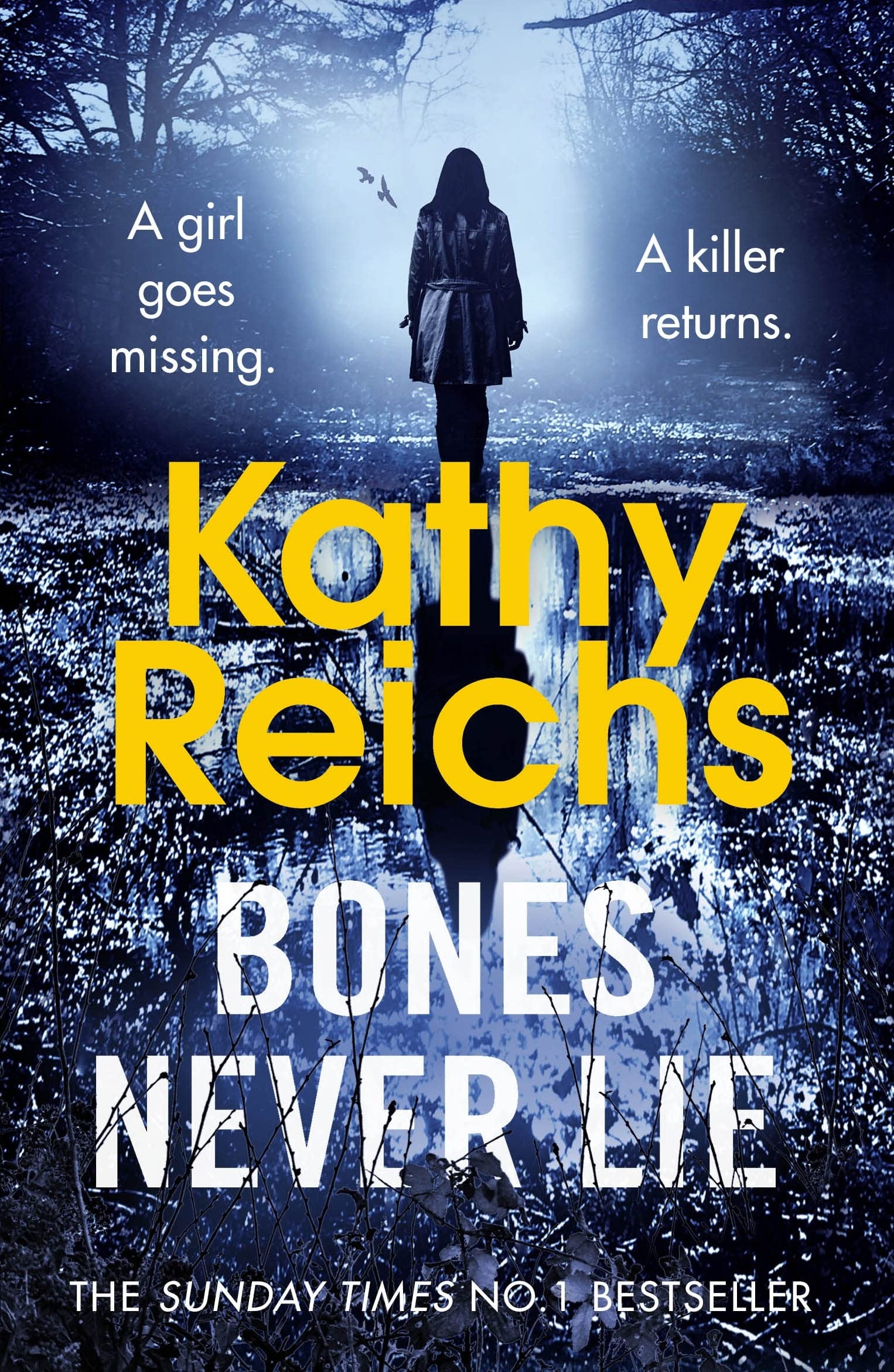 Bones Never Lie: A thrilling and suspense-filled instalment in the bestselling Temperance Brennan series
