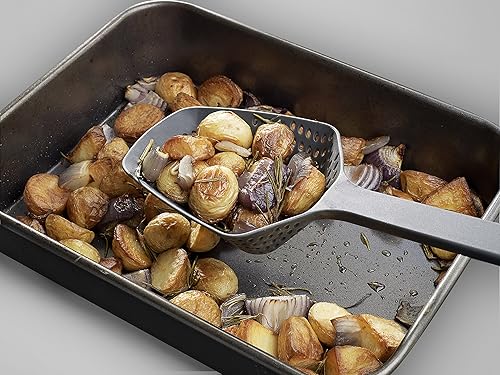 Miniatura 4 de Joseph Joseph Cuchara ranurada colador cuchara grande negro