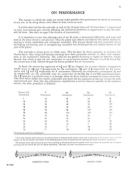 Treasury of Scales for Band and Orchestra: Conductor: Smith