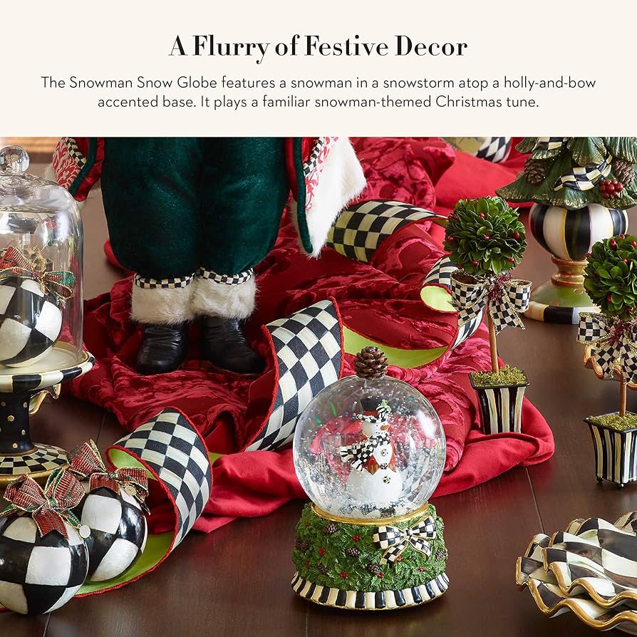 Mackenzie Childs マッケンジーチャイルズ スノードーム 71+Z-lYkXJL._AC_UF894,