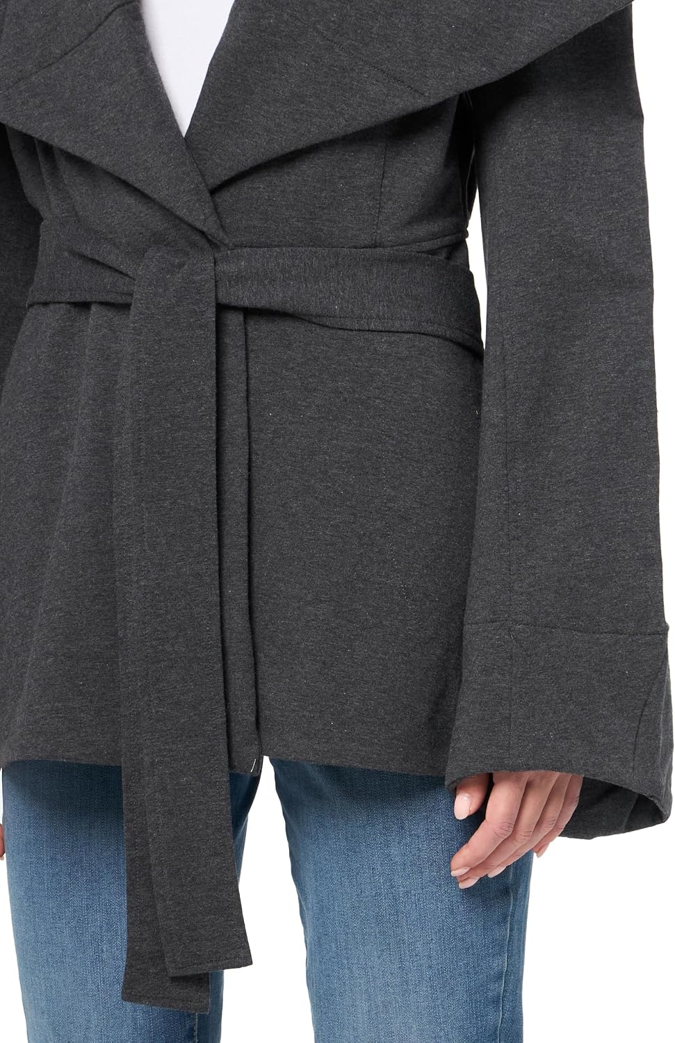 Norma Kamali Women's Shawl Collar Peplum Jacket