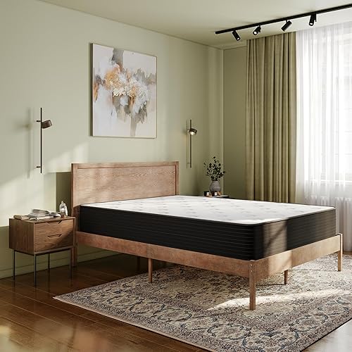 Miniatura 24 de Flash Furniture Dream - Colchón híbrido de 12 pulgadas, espuma de alta densidad de tamaño individual y colchón de resortes interiores en una caja,