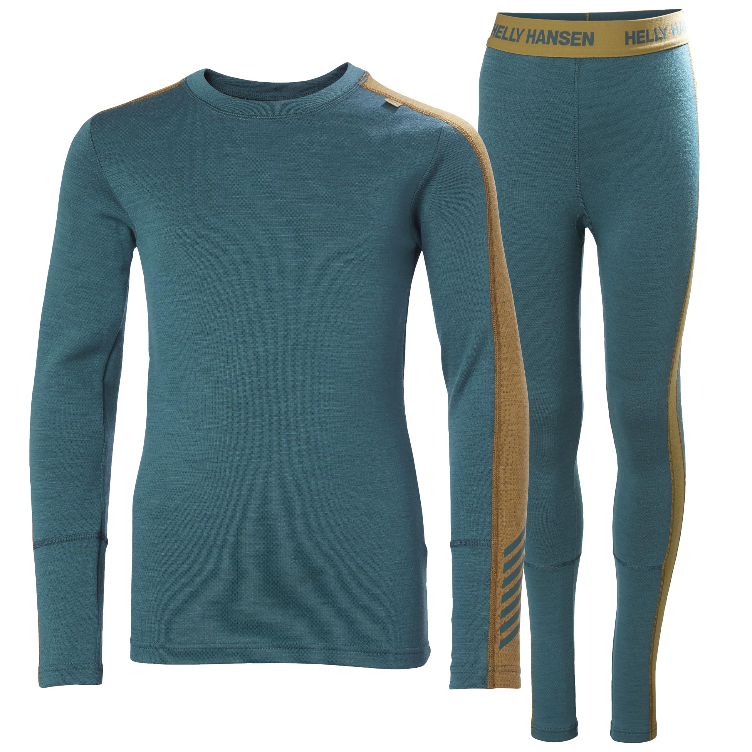 Helly Hansen Zestaw warstwy bazowej Uniseks - dzieci Jr Lifa Merino Midweight Set