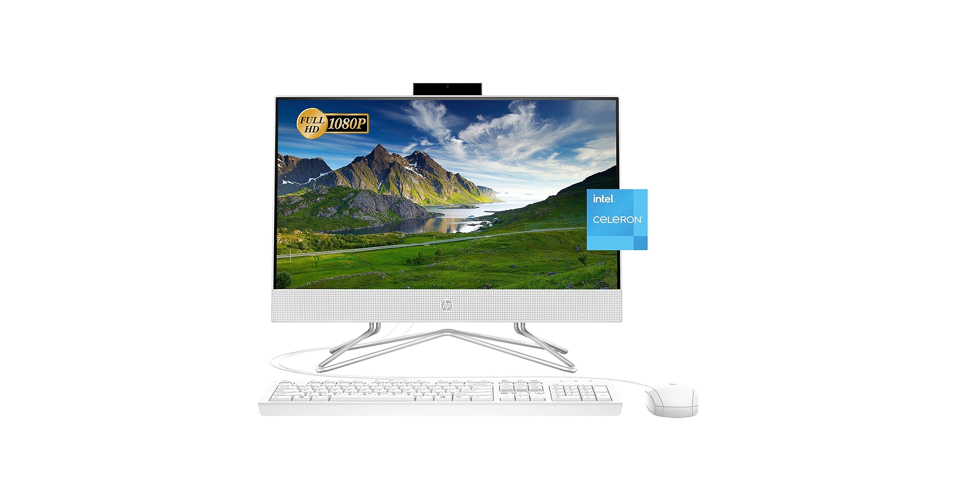 【しも】HP-All-in-One-22-c0xx Windows HP All-In-One PC 22-c0xx Celeron G4900T Processor 4GB CDRW
