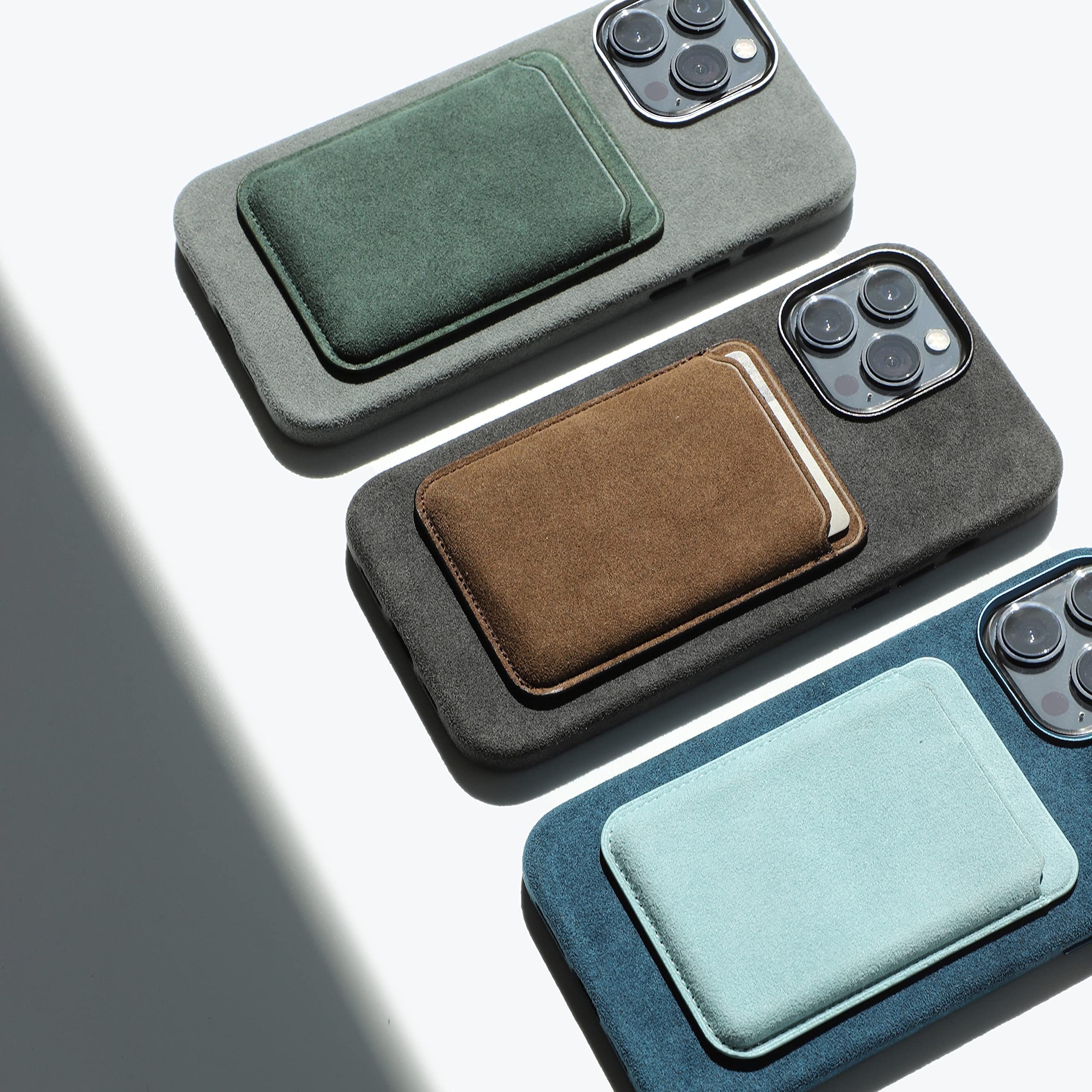 ALMA Alcantara Cardholder (Indigo)