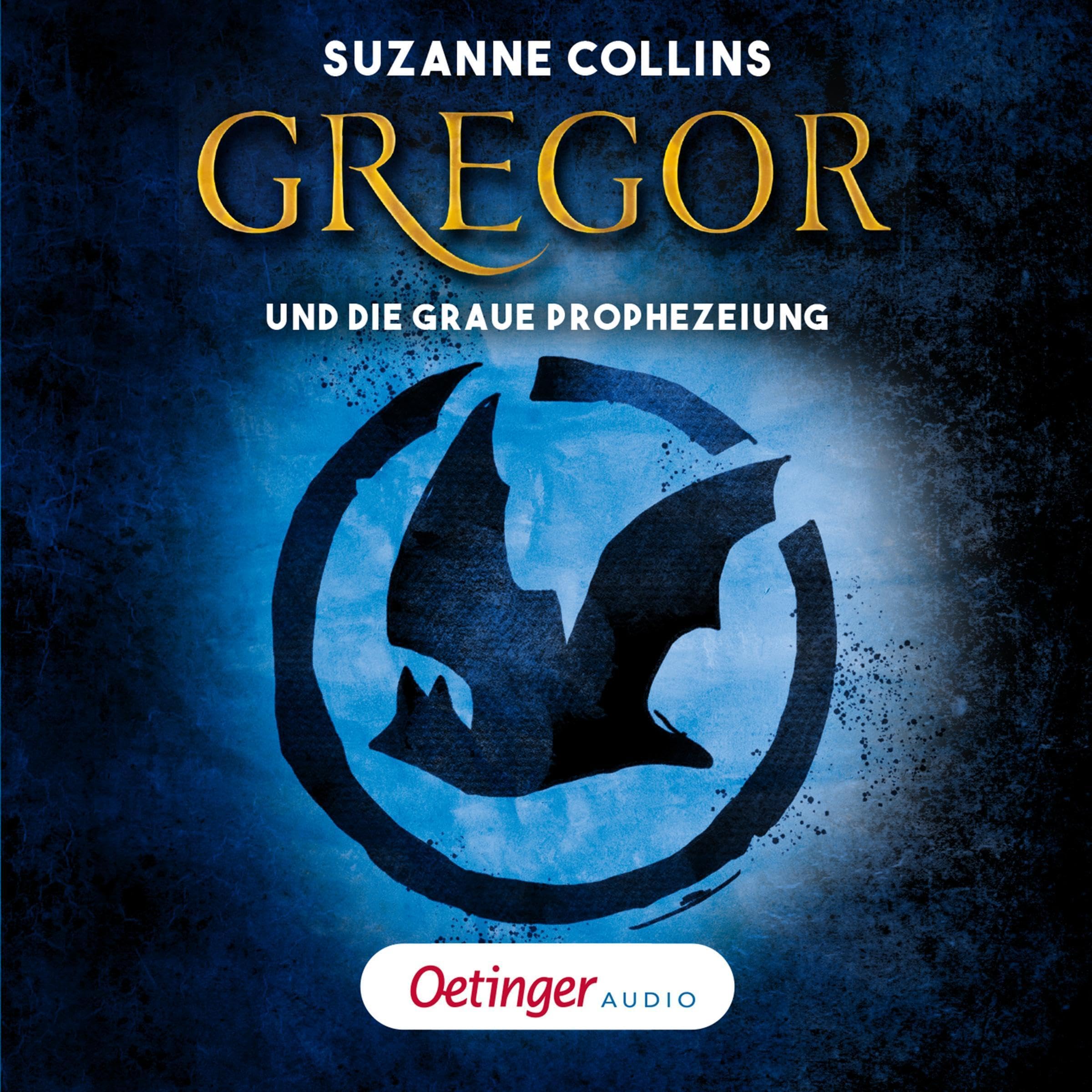 Cover art for Gregor 1. Gregor und die graue Prophezeiung