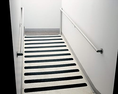 Miniatura 2 de 3M Safety-Walk - Banda de rodadura resistente de servicio medio, 2 pulgadas x 60 pies, cinta negra antideslizante, se adhiere sin arrugas, rizos,